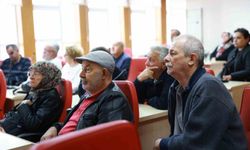 Merkezefendi'de hobi bahçesi kuralari çekildi