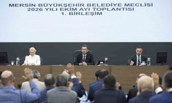 Mersin Büyükşehir Belediyesinde başkan vekili seçimi yarın yapılacak