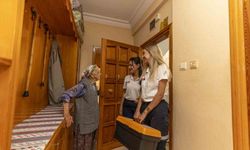 Mersin'de evde sağlık ve bakım hizmetleri yaşlıların yüzünü güldürüyor