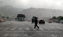 Meteoroloji'den Erzincan, Erzurum ve Bayburt için kuvvetli yağış uyarısı