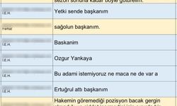 MHK soruşturmasında hakem görevlendirmelerine ilişkin dikkat çeken yazışma
