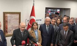 MHP lideri Bahçeli: 'Siyasallaşma koordinatörlüğü İmralı'da bulunan kişinin de hakkıdır'
