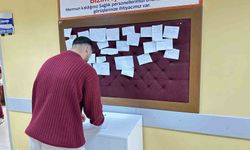 Midyat Devlet Hastanesinde bir ilk: 'Teşekkür Köşesi' hizmete girdi