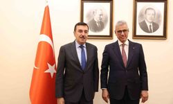 Milletvekili Tüfenkci, Sağlık Bakanı Memişoğlu ile Malatya'nın sağlık yatırımlarını görüştü