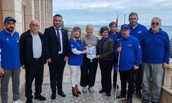 Mısırlı aktivist Nada Alfy Thabet Trabzon'da öğrencilerle buluştu