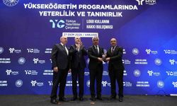 MSKÜ'nün TYÇ başarısı ödülle taçlandı