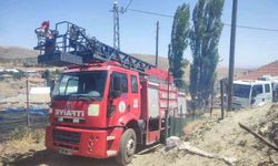 Mucur'da ev yangınında 75 yaşındaki kadın hayatını kaybetti