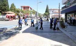 Muğla Büyükşehir'den sağlıklı ve temiz çevre için yoğun mesai