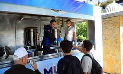 Muğla Büyükşehir'den Üniversite yerleşkesinde çorba ikramı