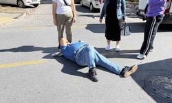 Muğla'da ticari araç yaşlı vatandaşa çarptı