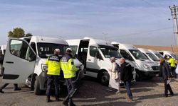 Muratlı'da okul servisleri mercek altında