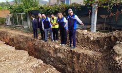 MUSKİ'den Fethiye Çatalarık'ta 2 bin metrelik kanalizasyon hattı çalışması