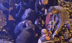 Muş'ta açık bırakılan kazı alanına düşen yaşlı adam yaralandı