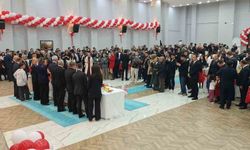 Muş'ta Cumhuriyet Bayramı resepsiyonu düzenlendi
