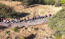 Muş'ta doğaseverler Dünya Yürüyüş Günü'nde 10 kilometre yürüdü