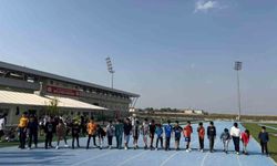 Muş'ta geleceğin milli atletleri yetiştiriliyor