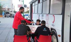 Muş'ta kan bağışına ilgi düşük kaldı