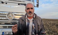Muş'ta tır sürücüsü kaza raporuna itiraz etti