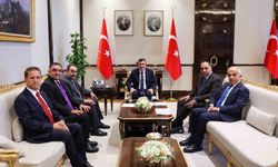 Narenciye üreticisinin sorunları Cumhurbaşkanlığı Külliyesi'nde gündeme taşındı