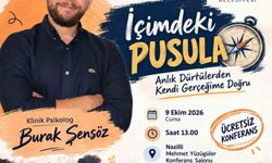 Nazilli'de çocuk ve gençlerin dünyası iki konferansta ele alınacak