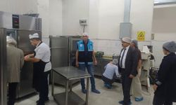 Nazilli'de kurum yemekhanelerine sıkı denetim