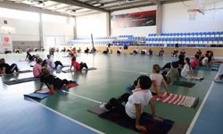 Nazilli'de sabah sporları başladı