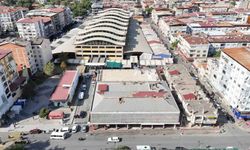 Nazilli'de yıkım öncesi pazar ve trafik düzenlemesi
