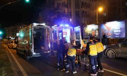 Nevşehir'de ambulansa yol verme manevrası kazaya neden oldu