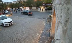 Nevşehir'de park halindeki ATV, bir anda hareket etti