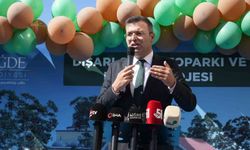 Niğde'de Dışarı Camii otoparkı ve peyzaj projesinin temeli atıldı