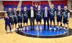 Niğde'de Kamu Spor Oyunları'nda voleybol şampiyonu belli oldu
