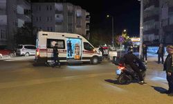 Niğde'de motosiklet ile otomobil çarpıştı: 1 yaralı