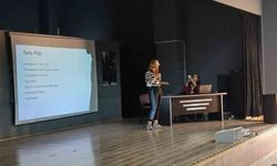 Öğrenci ve öğretmenlere diyabet anlatıldı
