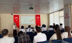 Öğrenci yurdundaki personele 'Beslenme Hizmetleri Uygulama Eğitimi' verildi