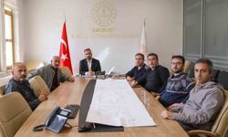 Öğrenci yurdunun güçlendirme projesi için teknik toplantı yapıldı