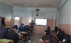 Öğrenciler diyabet ve obeziteye karşı bilgilendirildi