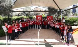 Öğrenciler Matematik ve Bilim Parkı'nı gezdi