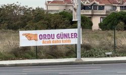 Ordu Tanıtım Günleri'nde ilginç pankartlar: 'Acuk daha kaldı'