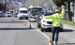 Ordu'da trafik denetimleri: 20 bine yakın araç ve sürücüsü denetlendi