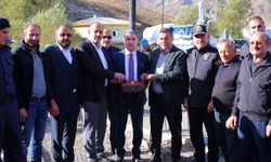 Ortaçimağıl köyünde köy konağının temeli atıldı