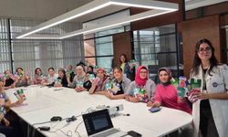 OSB'de çalışan kadınlara kanser farkındalığı eğitimi verildi