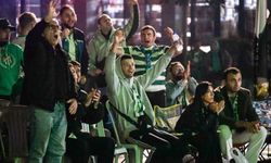 Osmangazi Meydanı'nda yeşil-beyaz coşku
