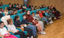 Osmangazi'de 'Barış Adası' çocuklarla buluştu