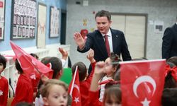 Osmangazi'de cumhuriyet coşkusu kreşlere taştı