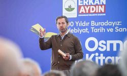 Osmangazi'de kitap ve edebiyat dolu günler sona erdi