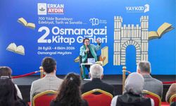 Osmangazi'de Okurlar Yazarlarla buluşmaya devam ediyor
