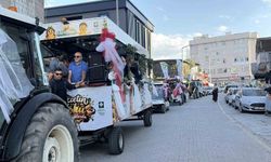 Osmaniye'de 'Fıstık Festivali' coşkusu sokaklara taştı