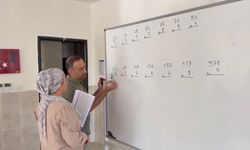 Osmaniye'de hayat boyu öğrenmeye devam ediyorlar