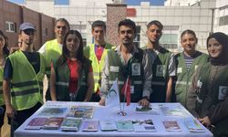 Osmaniye'de üniversite öğrencilerinden bağımlılığa karşı farkındalık yürüyüşü