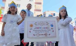 Osmanlı'dan günümüze uzanan 'Bedi Besmele ve Amin Alayı' merasimi düzenlendi